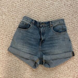 Urban Outfitters Mom Hi-Rise Short